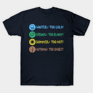 Autumn Is the Best Season T-Shirt